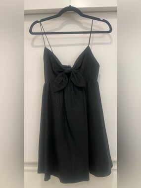 Alice and Olivia Adorable Black Mini Dress- size small
